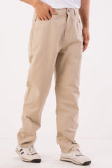 Men's 5 Pkt pant (Stone)