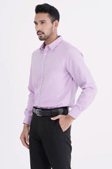 Men's Formal Shirt (Purple)