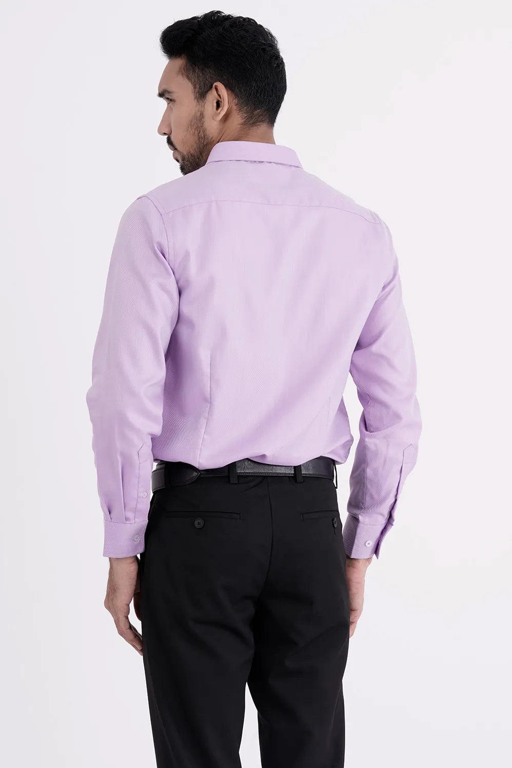 Men's Formal Shirt (Purple)