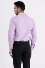 Men's Formal Shirt (Purple)