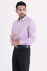 Men's Formal Shirt (Purple)