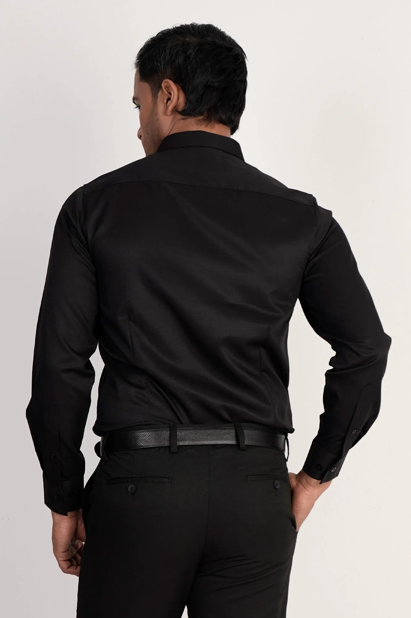 Mens Formal Shirt (Black)