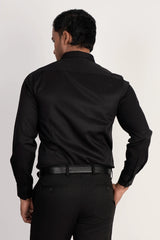 Mens Formal Shirt (Black)
