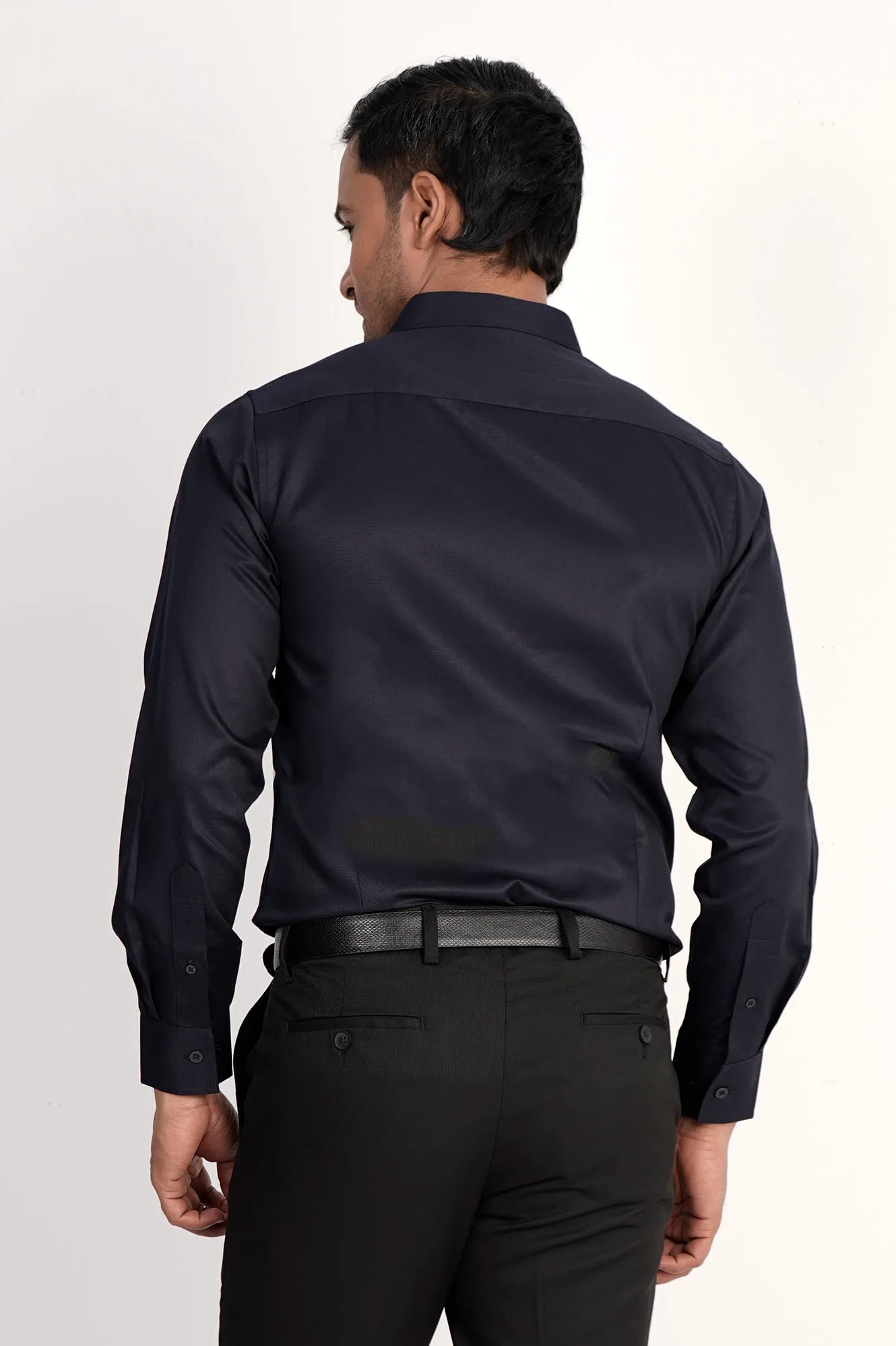 Mens Formal Shirt (Dk. Navy)