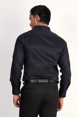 Mens Formal Shirt (Dk. Navy)