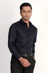 Mens Formal Shirt (Dk. Navy)