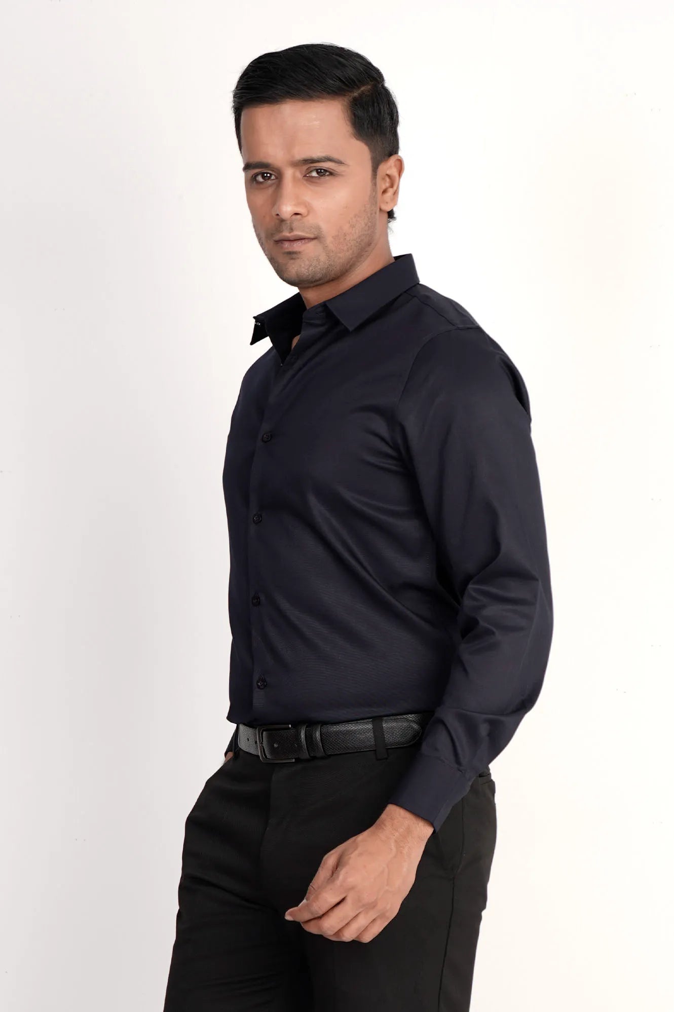 Mens Formal Shirt (Dk. Navy)