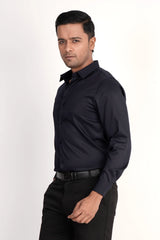 Mens Formal Shirt (Dk. Navy)