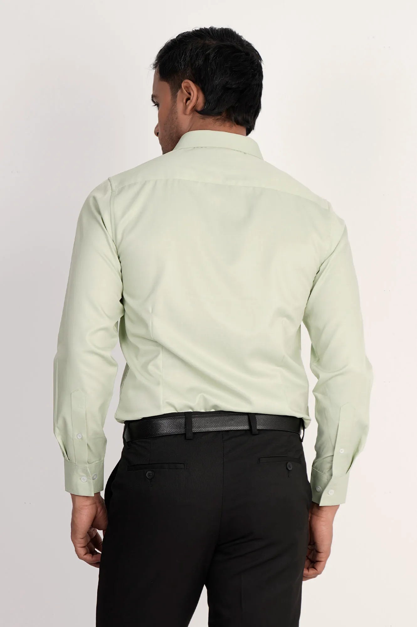 Mens Formal Shirt (Lt. Green)