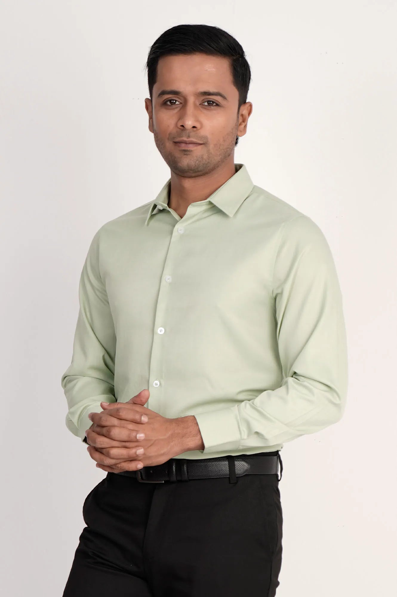 Mens Formal Shirt (Lt. Green)