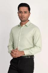 Mens Formal Shirt (Lt. Green)