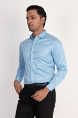 Mens Formal Shirt (Lt. Blue)