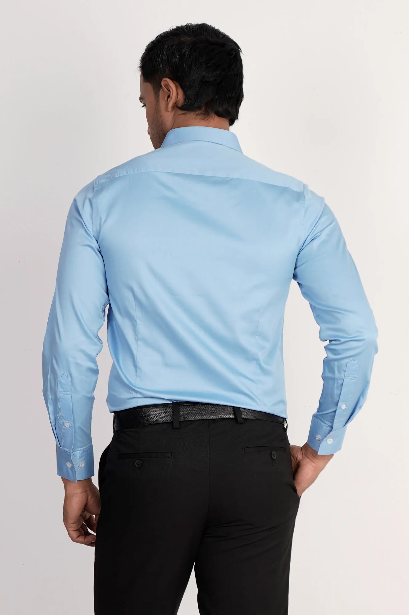 Mens Formal Shirt (Lt. Blue)