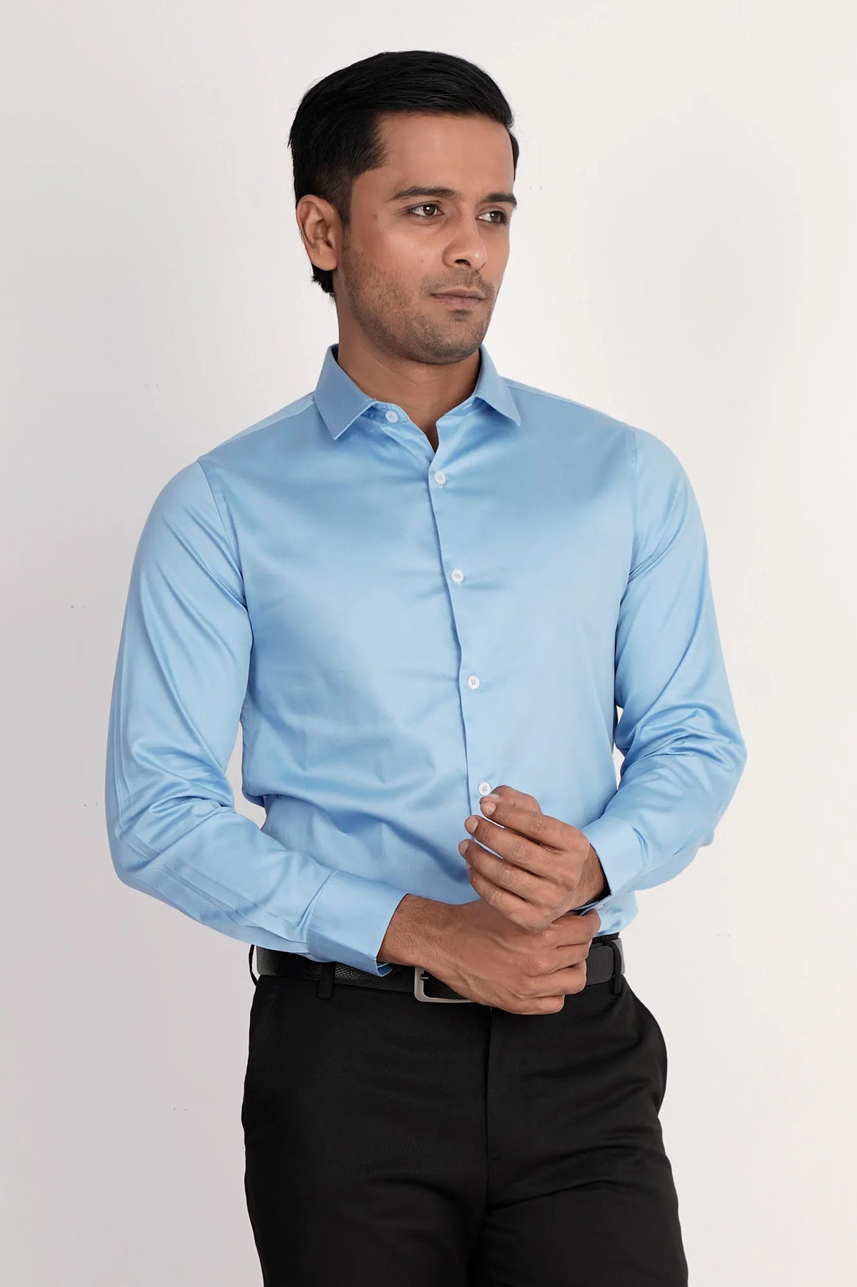 Mens Formal Shirt (Lt. Blue)