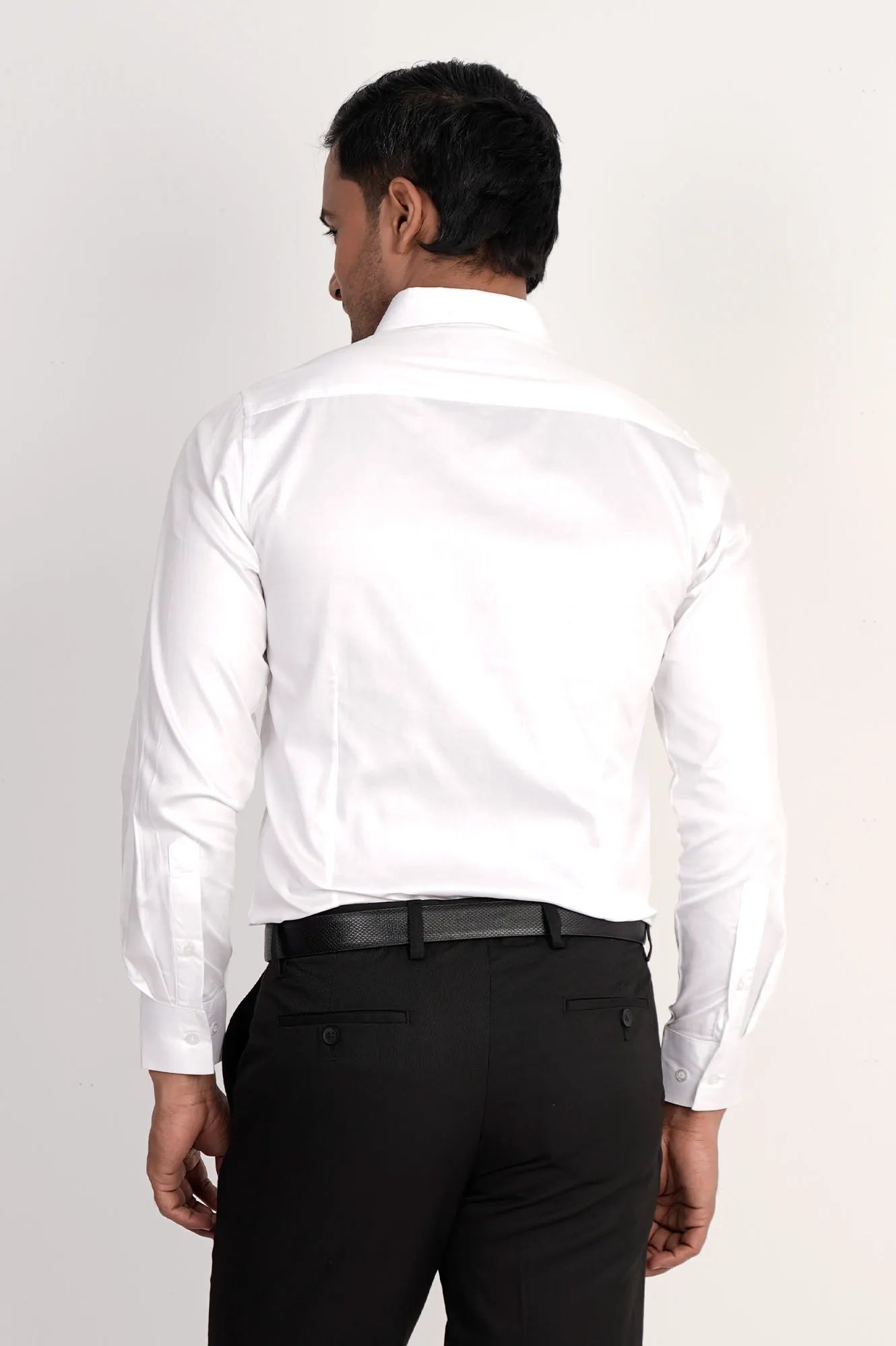 Mens Formal Shirt (White)
