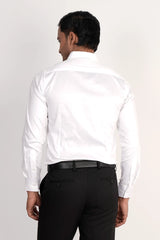 Mens Formal Shirt (White)