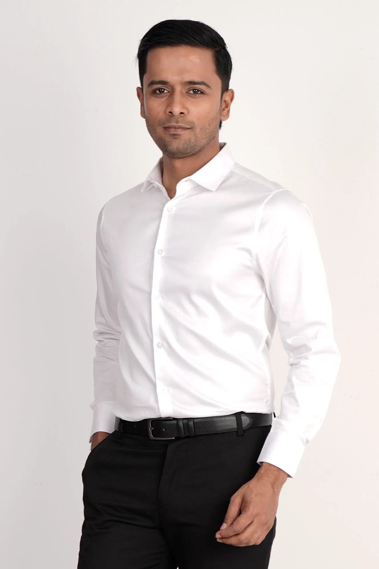 Mens Formal Shirt (White)