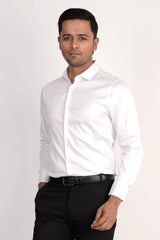 Mens Formal Shirt (White)