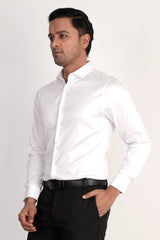 Mens Formal Shirt (White)