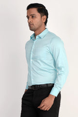 Mens Formal Shirt (AQUA)