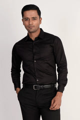 Mens Formal Shirt (Black)