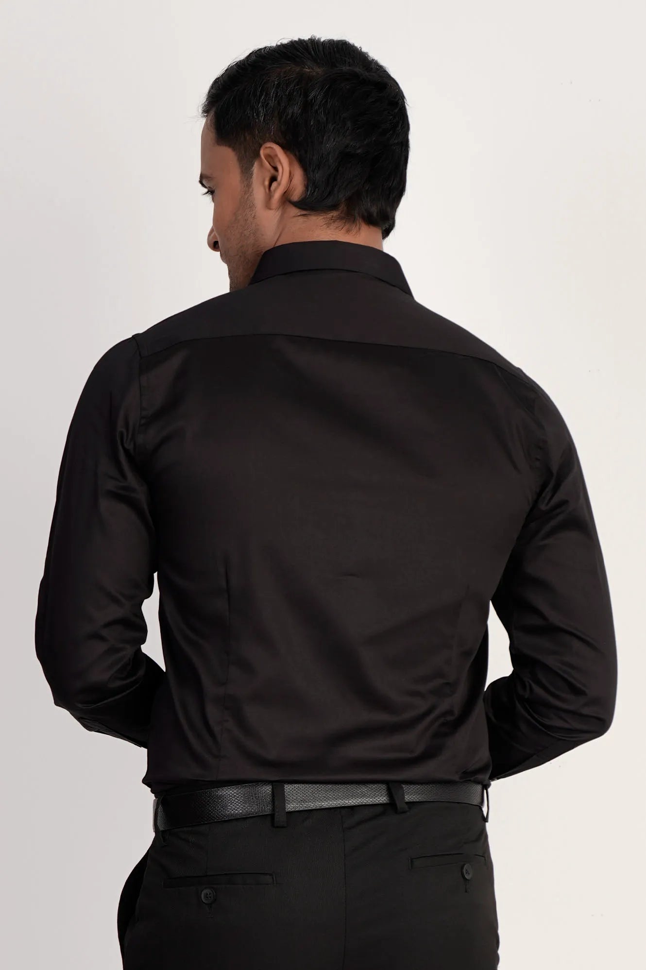 Mens Formal Shirt (Black)