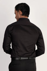 Mens Formal Shirt (Black)