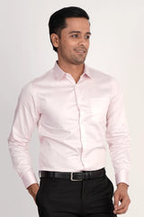 Mens Formal Shirt (Lt. Pink)