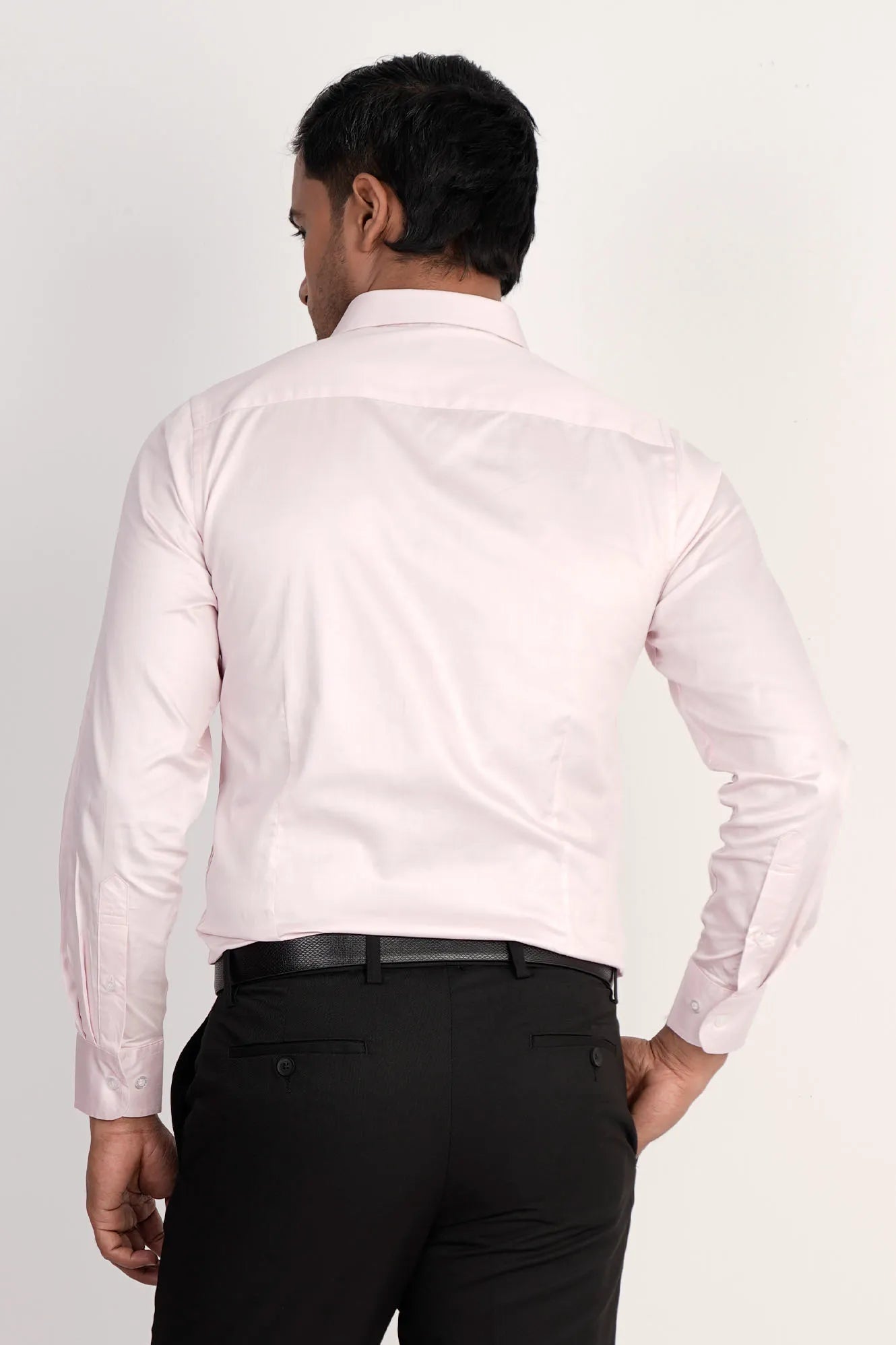 Mens Formal Shirt (Lt. Pink)