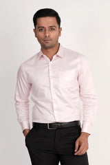 Mens Formal Shirt (Lt. Pink)
