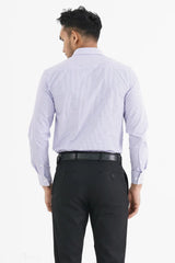 Mens Formal Shirt (Maroon check)