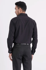 Mens Formal Shirt (Black)