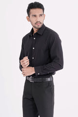 Mens Formal Shirt (Black)