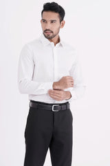 Mens Formal Shirt (White)