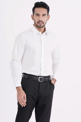 Mens Formal Shirt (White)