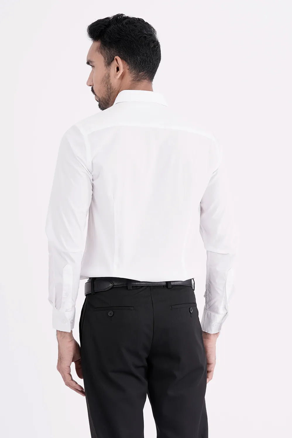 Mens Formal Shirt (White)
