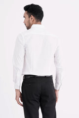 Mens Formal Shirt (White)
