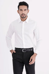 Mens Formal Shirt (White)