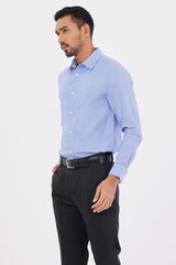 Mens Formal Shirt (Mid Blue)
