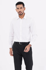 Mens Formal Shirt (White)