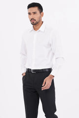 Mens Formal Shirt (White)