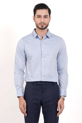 Men's Formal Shirt (Blue)