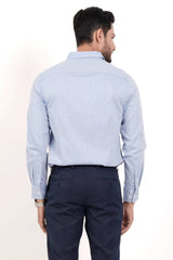Men's Formal Shirt (Blue)