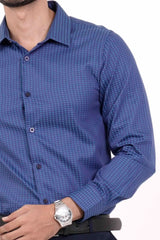 Men's Formal Shirt (Navy)