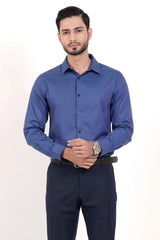 Men's Formal Shirt (Navy)