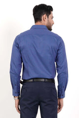 Men's Formal Shirt (Navy)