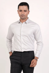 Men's Formal Shirt (Grey)