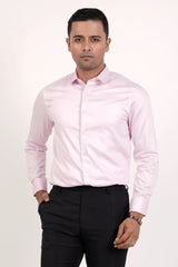 Men's Formal Shirt (Pink)