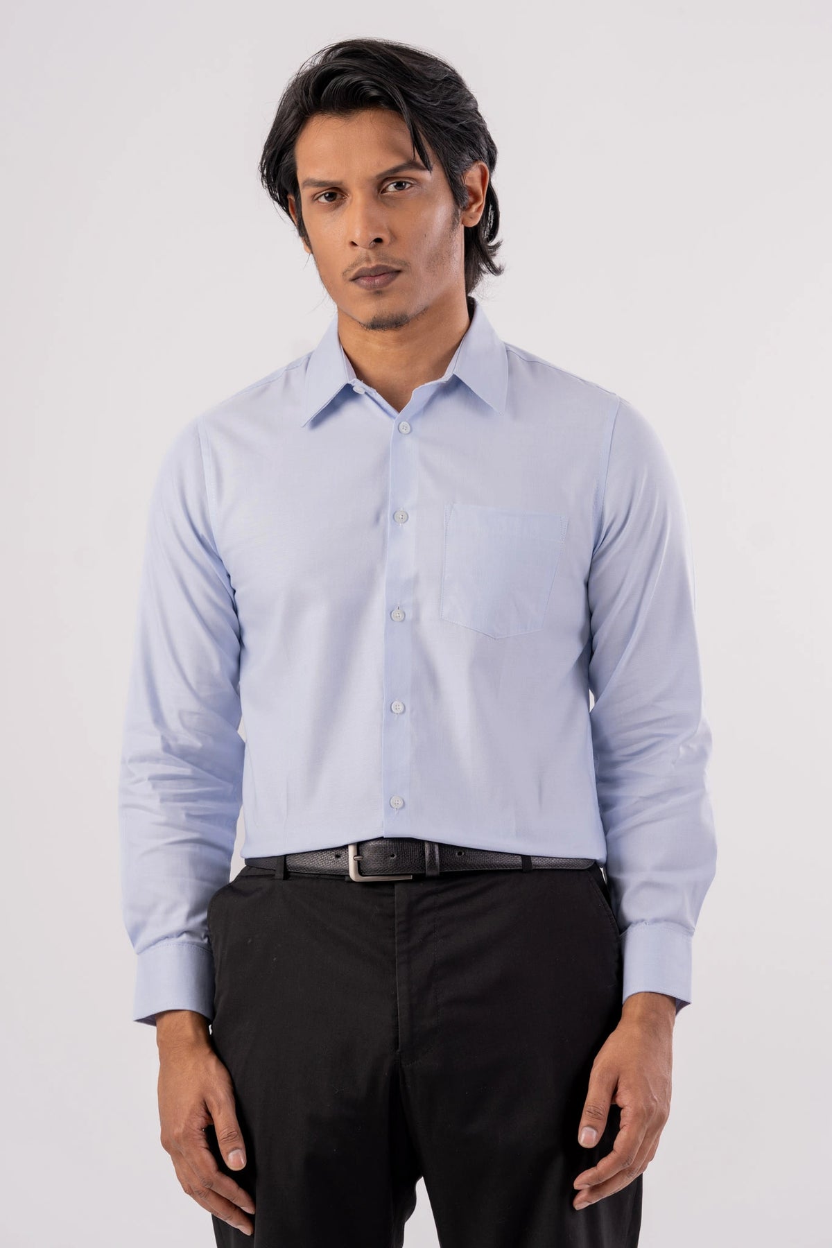 Men's Formal Shirt (Lt. Blue)