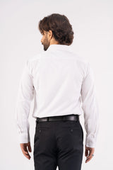 Men's Formal Shirt (White)